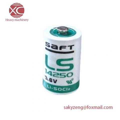 Saft Power Systems LS14250 3.6V PRAM Battery, Lithium-Ion, High Capacity, Industrial Controls