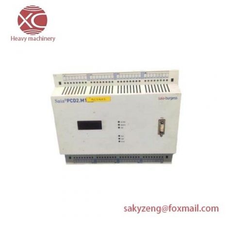 SAIA PCD2.M110 - Modular Control Device, High Performance, Efficient Automation Solutions
