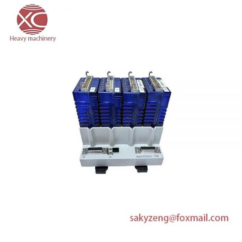 SAIA PCD3.C100 Extension Module: Advanced Control Solutions for Industrial Automation
