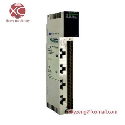 Schneider Electric 140ACI05100SC Input Module, Advanced Control Solution