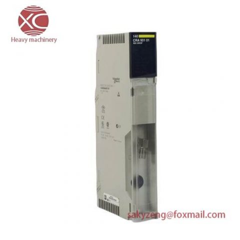 Schneider 140CRA93101 PLC Remote I/O Interface Adapter Module