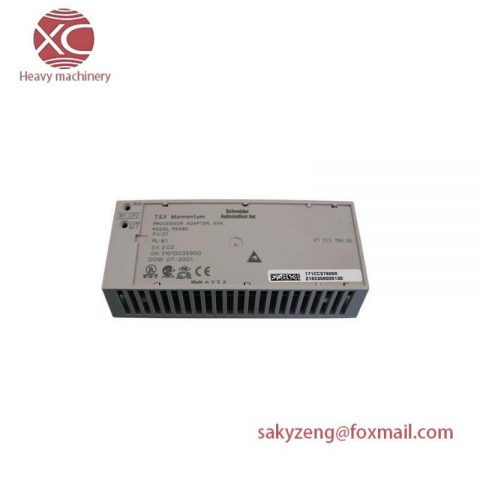 Schneider™ 171CCS78000 PLC M1/M1E Processor Adapter Module