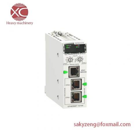 Schneider Electric BMECRA31210 Ethernet I/O Drop Adapter, High-Performance for Industrial Control Systems