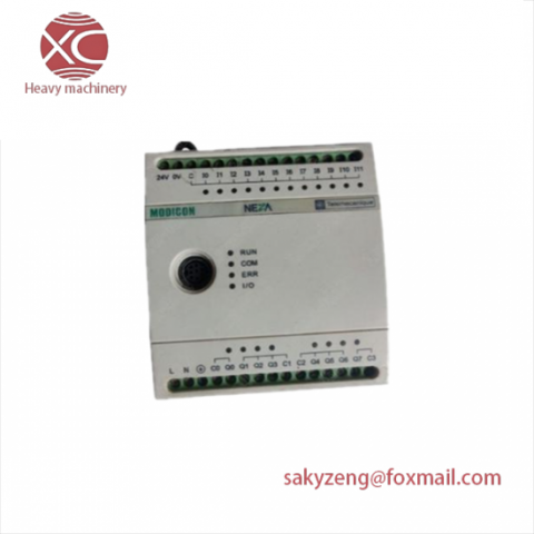 SCHNEIDER TSX08CD12R8AS: Advanced Control Module for Industrial Automation