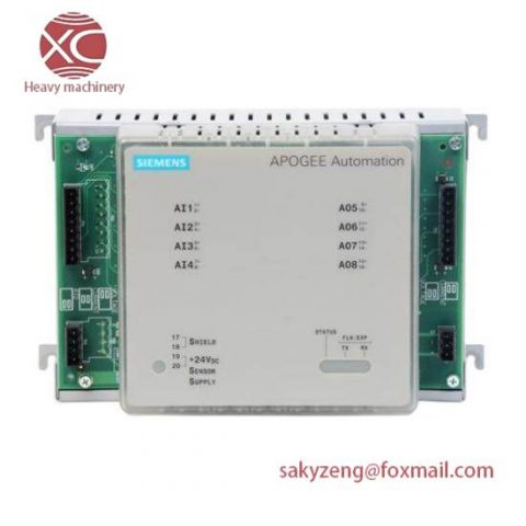 SIEMENS 549-214 Analog Point Expansion Module for Industrial Control Systems
