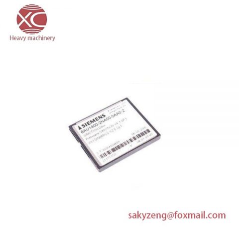 SIEMENS 6AU1400-2NA00-0AA0: SIMOTION D Compact Flash Memory Card with Advanced Drive Software