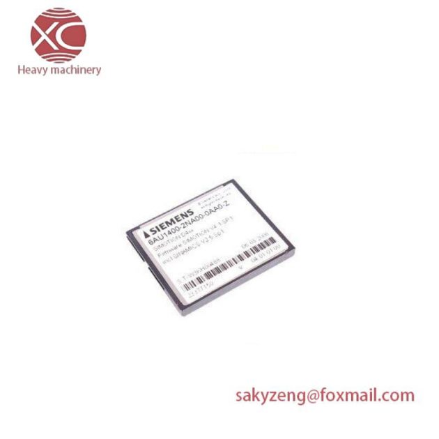 SIEMENS 6AU1400-2NA00-0AA0: SIMOTION D Compact Flash Memory Card with Advanced Drive Software