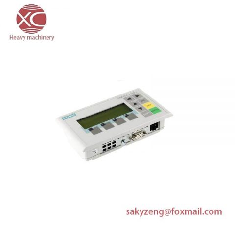 Siemens 6AV6640-0BA11-0AX0: High-Performance Membrane Keyboard for Industrial Control Systems