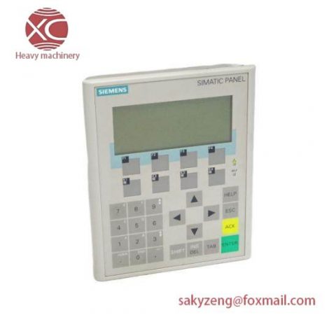 Siemens 6AV6641-0CA01-0AX0 - Advanced SIMATIC Operator Panel