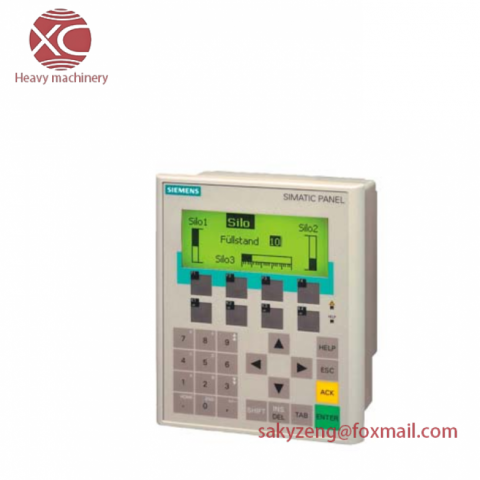 SIEMENS 6AV6641-0CA01-0AX1 OP77B Backlit LC Display