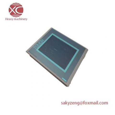 Siemens 6AV6643-0CD01-1AX2 Touch Multi Panel - Industrial Control Solution for Advanced Operations