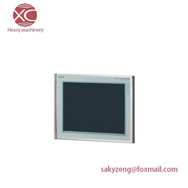 SIEMENS 6AV6644-0AB01-2AX0: Advanced Industrial HMI Terminal