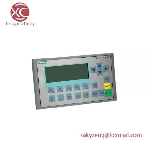 SIEMENS 6AV6647-0AH11-3AX1: High-Performance HMI Operator Interface
