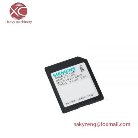SIEMENS 6AV6671-1CB00-0AX2 SIMATIC MM Memory Card