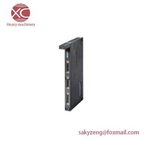 Siemens 6DD1607-0CA1 Analog Output Module for Industrial Control Systems