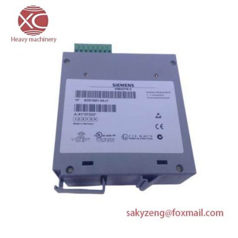 SIEMENS 6DD1681-0AJ1 - SU 12 Converter, for Advanced Industrial Automation Solutions