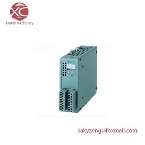 SIEMENS 6DD1681-0AJ1: Advanced TDC Converter SU12 Module for Industrial Control Solutions