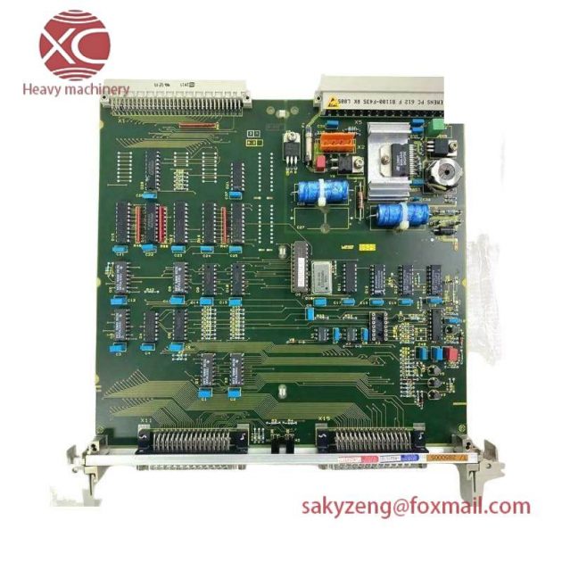 SIEMENS 6DP1641-8AA - High-Performance Control Module for Industrial Automation