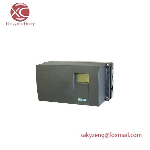 SIEMENS Smart Valve Positioner 6DR5120-0NN00-0AA0, Precision Control for Industrial Automation