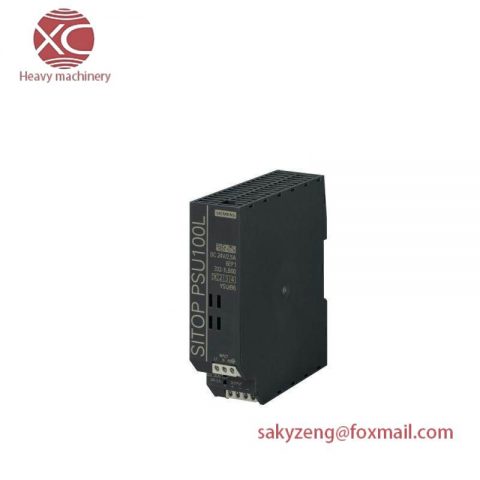 SIEMENS 6EP1332-1LB00: Robust Stabilized Power Supply Input for Industrial Automation