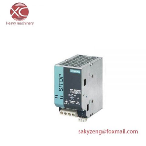 SIEMENS 6EP1961-3BA20: High-Performance 6EP SITOP Power Security Module