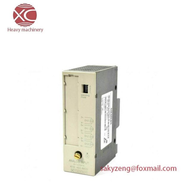 Siemens 6ES5464-8MD11 Analog Input Module for S5 PLC Systems