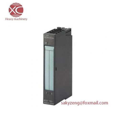 SIEMENS 6ES7131-4BB00-0AA0 Input Module: Industrial Control Precision & Reliability
