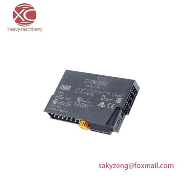 SIEMENS 6ES7134-4GD00-0AB0: High-Speed Analog Input Module for Automation Control