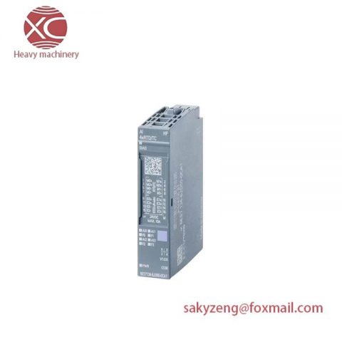 SIEMENS 6ES7134-6JD00-0CA1 Analog Input Module, Precision Control Solutions for Your Factory