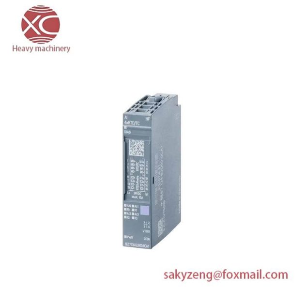 SIEMENS 6ES7134-6JD00-0CA1 Analog Input Module, Precision Control Solutions for Your Factory