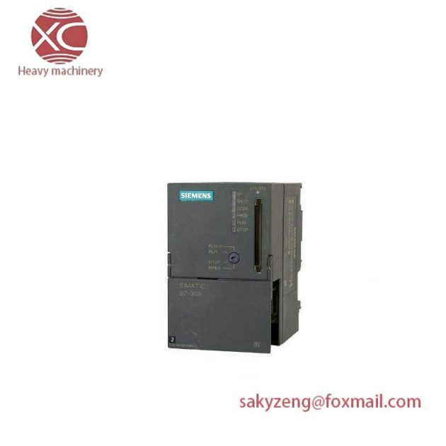 SIEMENS 6ES7313-1AD03-0AB0 CPU 313 Processor Module for Automation Control
