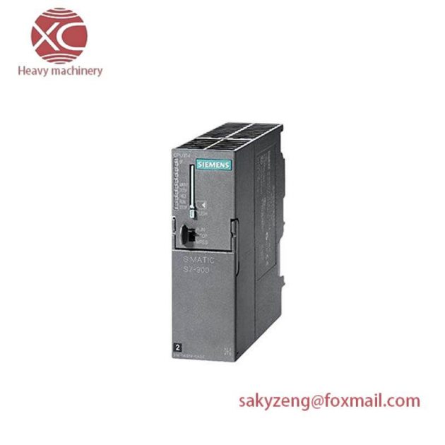 SIEMENS 6ES7314-1AG13-0AB0: Advanced Central Processing Unit for Industrial Automation
