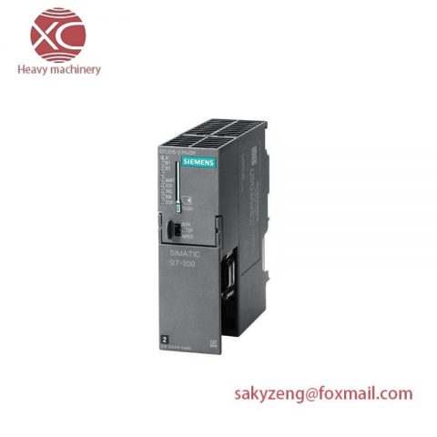 SIEMENS 6ES7315-2EH14-0AB0 Central Processing Unit - Advanced Control Module