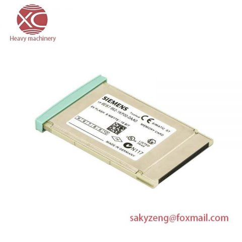 SIEMENS 6ES7952-1KP00-0AA0 Memory Card: Industrial Control System Upgrade Solution