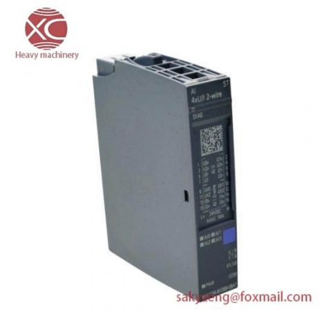 Siemens 6ES7 134-6HD00 Analog Input Module for Industrial Control