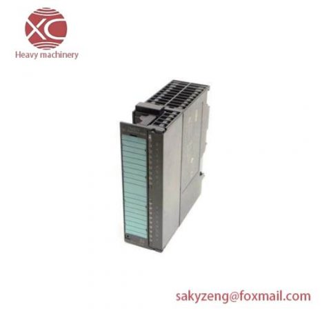 Siemens 6ES7 322-1BH01-0AA0 Digital Output Module: Precision Control for Industrial Automation