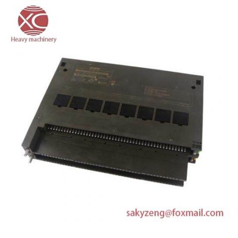 Siemens 6ES7 455-1VS00-0AE0 Control Module: Industry-grade Automation Core Component