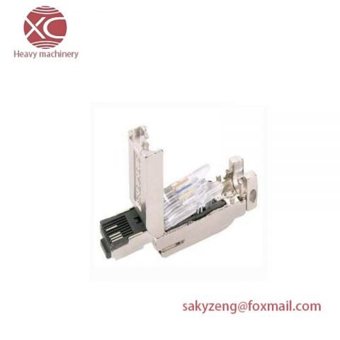SIEMENS 6GK1901-1BB10-2AB0: Industrial Ethernet FastConnect RJ45 Plug for 180° Assembly, 2x2 Connections