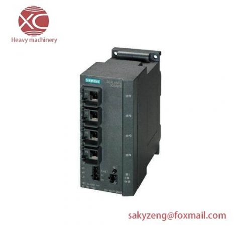 Siemens 6GK5204-2BB10-2AA3 X204-2 IE Switch - Industrial Network Management Excellence