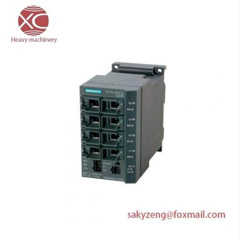 SIEMENS SCALANCE X216 Managed Industrial Ethernet Switch, 6GK5216-0BA00-2AA3