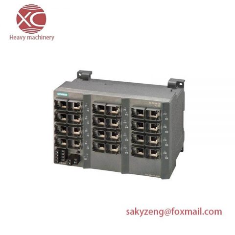 SIEMENS SCALANCE X224 IE SWITCH 6GK5224-0BA00-2AA3, High-Performance Industrial Ethernet Solution