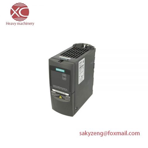 SIEMENS 6SE6420-2UD21-5AA1 AC Drive, Industrial Control Module
