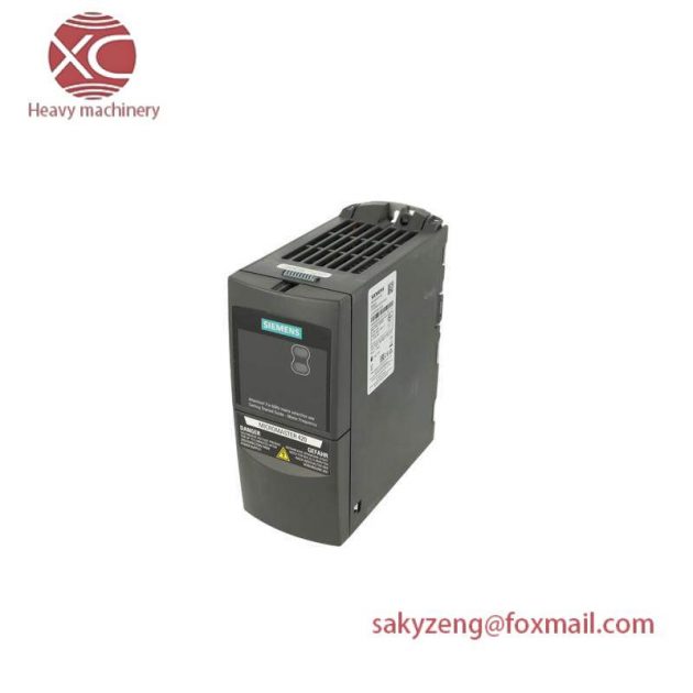 SIEMENS 6SE6420-2UD21-5AA1 AC Drive, Industrial Control Module