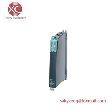 Siemens 6SL3100-1DE22-0AA1 Control Supply Module for Industrial Automation