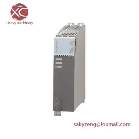 SIEMENS 6SL3121-2TE21-8AA3 | High-Performance Dual Motor Module for Industrial Control Systems