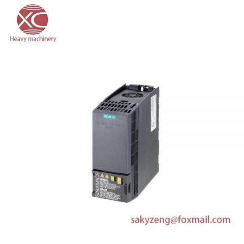 Siemens SINAMICS G120C Rated Power 2.2KW Module 6SL3210-1KE15-8AP2, for Industrial Automation Solutions