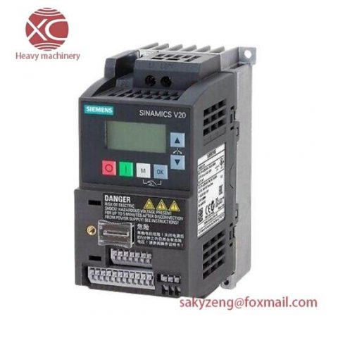 SIEMENS 6SL3210-5BB15-5BV1: Industrial Motor Power Maximizer
