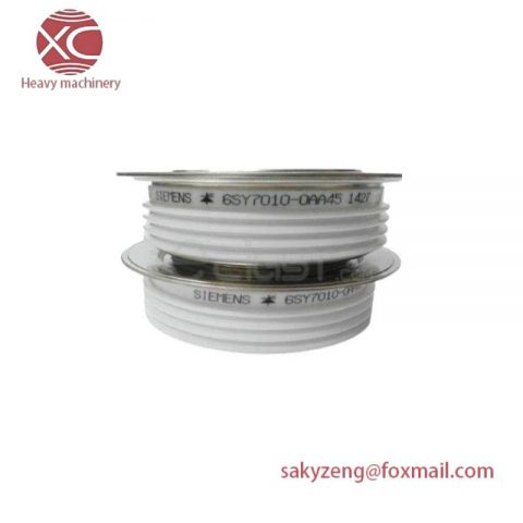 SIEMENS 6SY7010 Thyristor Module - Advanced Power Control Solution