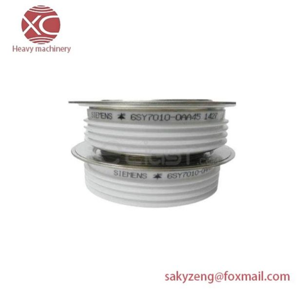SIEMENS 6SY7010 Thyristor Module - Advanced Power Control Solution