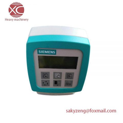 SIEMENS 7ME6910-1AA10-1BA0 Flow Meter Sensor: Precision Measurement for Industrial Control